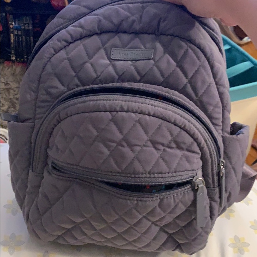 Vera Bradley Leigh Small Backpack